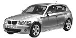 BMW E87 P02BB Fault Code