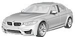 BMW F80 P02BB Fault Code